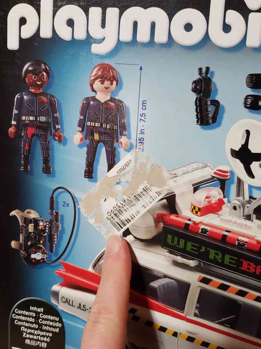 Playmobil Ghostbusters Ecto1A  70170 BRAND NEW SEALED