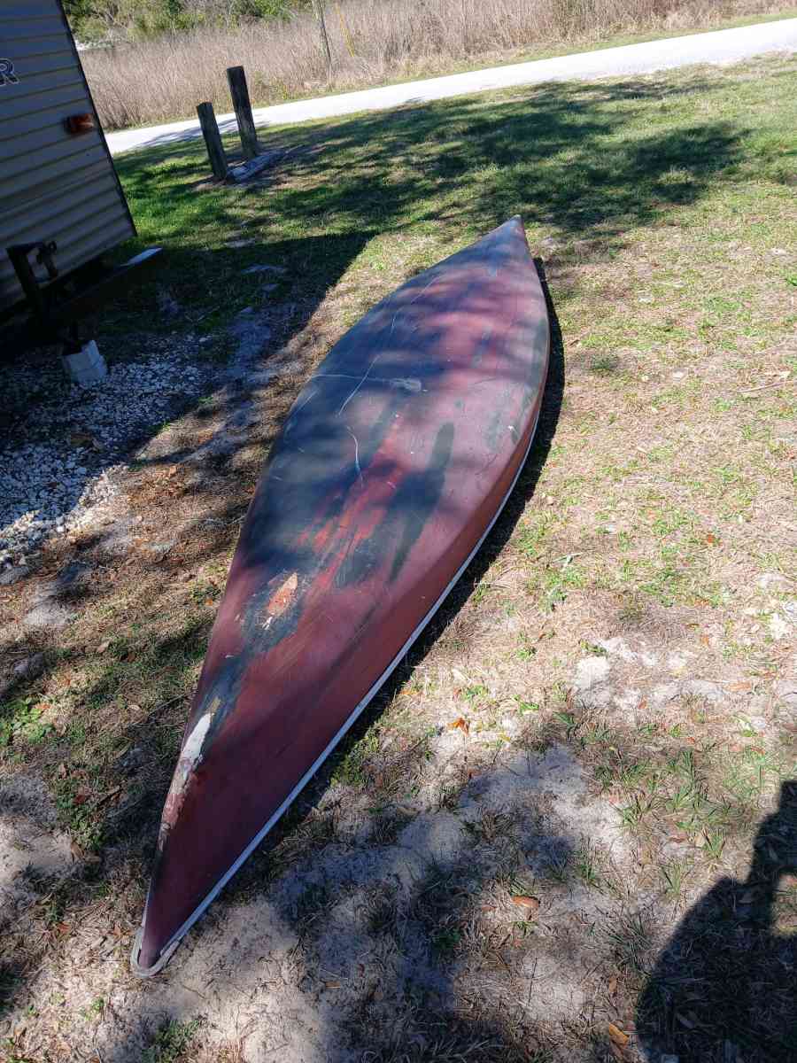 17 foot mohawk canoe - Hernando, Florida - FleaMarketBay