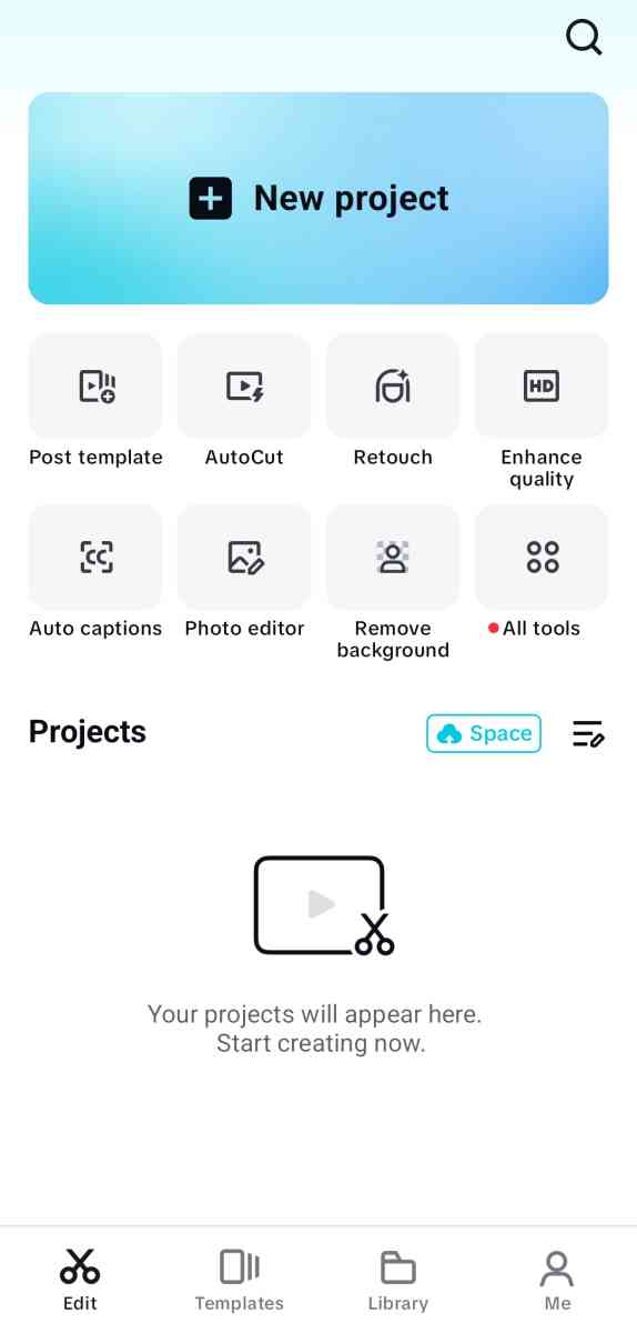 samsung s23 with tiktok and capcut installed