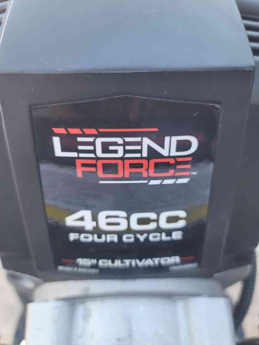 Legend  Cultivador 46cc Nuevo Excelente Condiciones Trabajan - Houston, Texas - FleaMarketBay