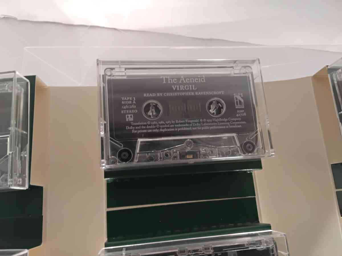The Aenied Virgil Cassette Audiobook