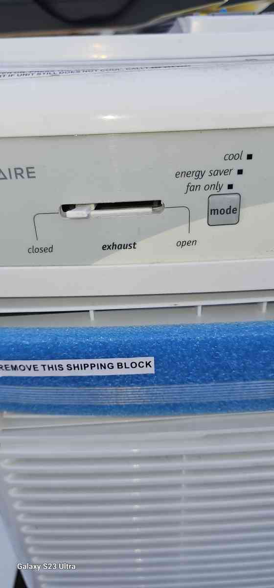 frigidaire Model FFRS0822S1E New W Control Remote