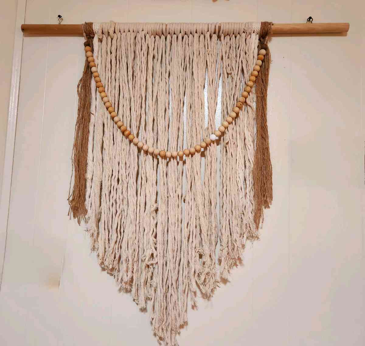 Boho Lrge wall hanging
