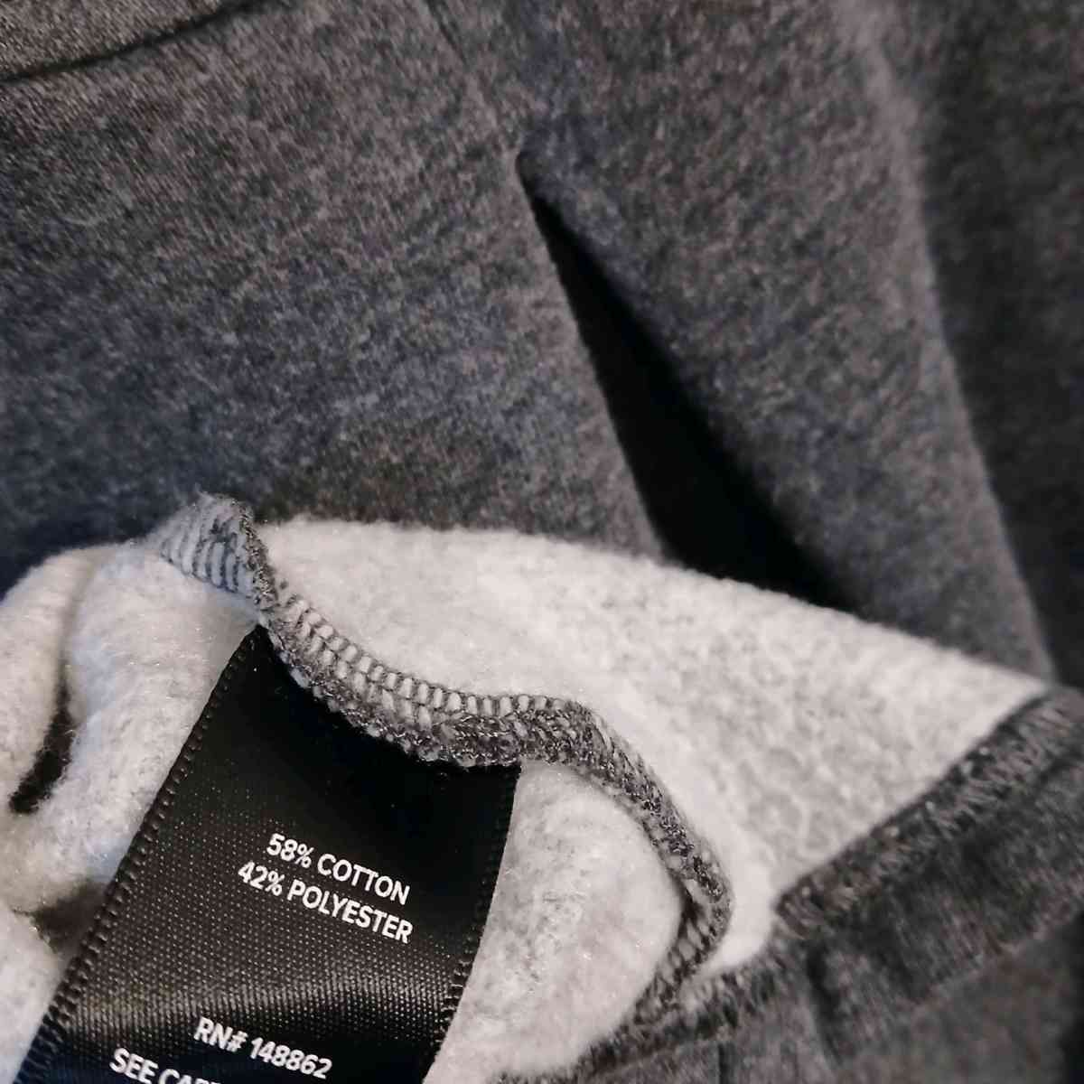 Torrid Charcoal Hooded Knit Button Up Jacket for Women Size1