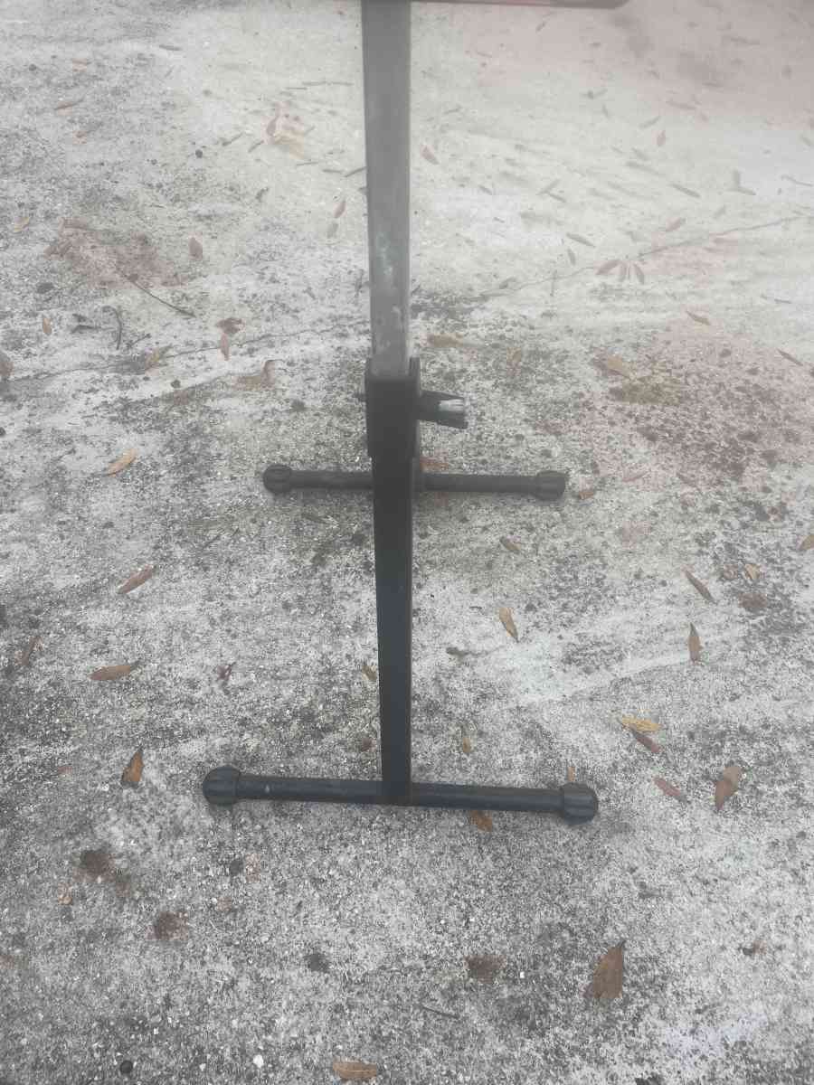 Stationary Roller Support Stand