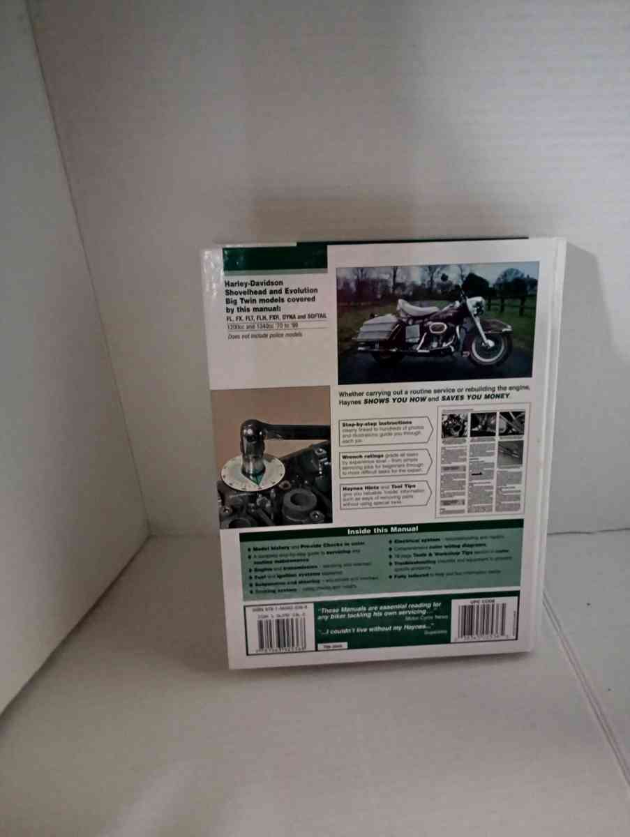 Harley repair manual