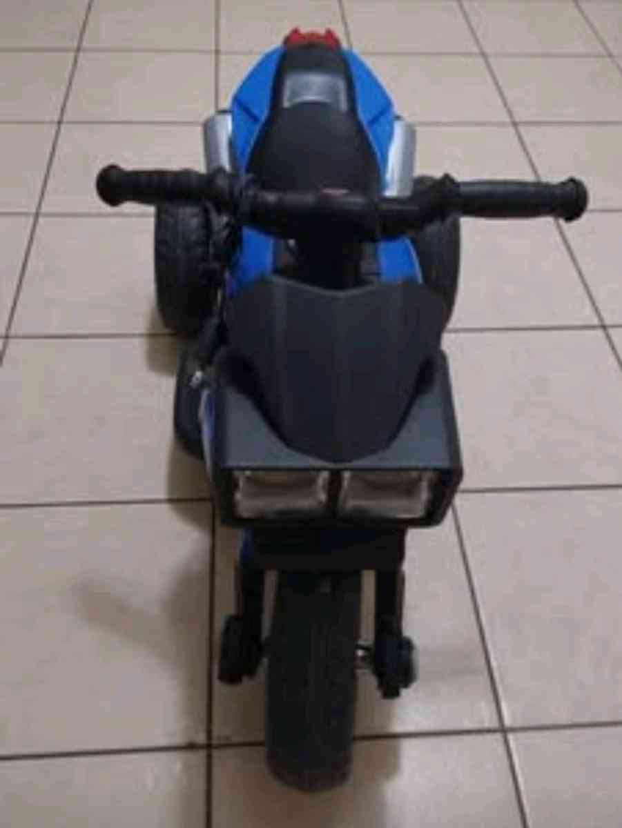 Motorcycle Batteryoperated Rideon Toy For Toddlers W Horn Mu
