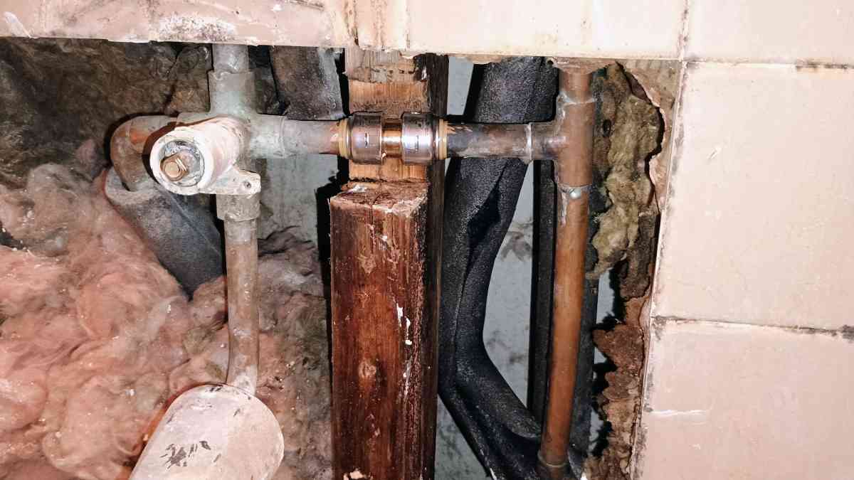 plumbing help