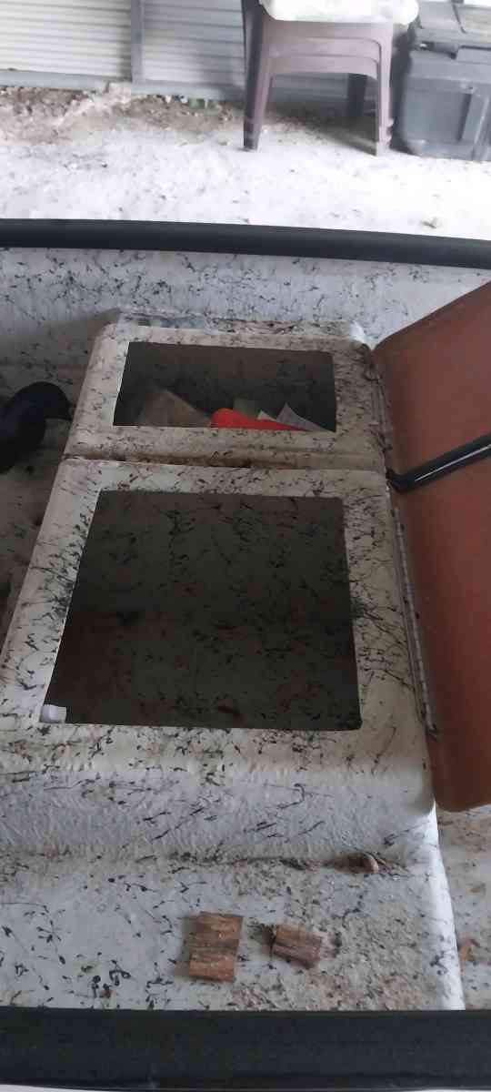 97 Gheen boat rated for 15h motor with trailer