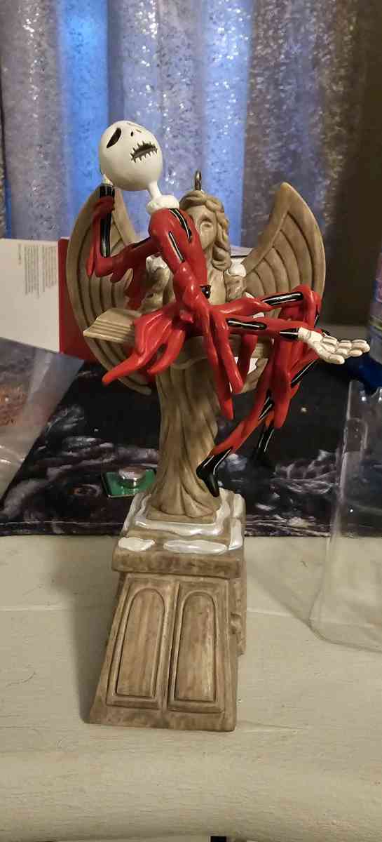 hallmark sad jack ornament