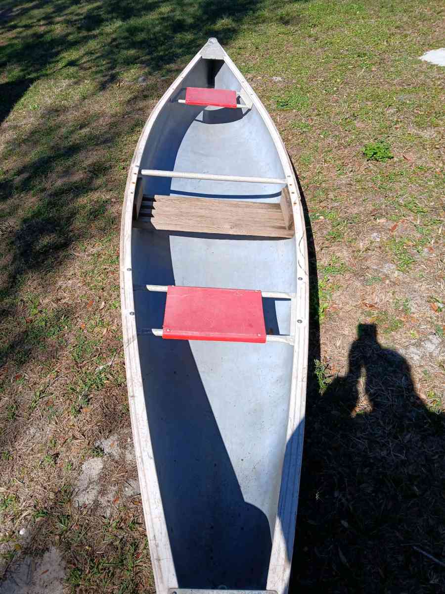 17 foot mohawk canoe - Hernando, Florida - FleaMarketBay