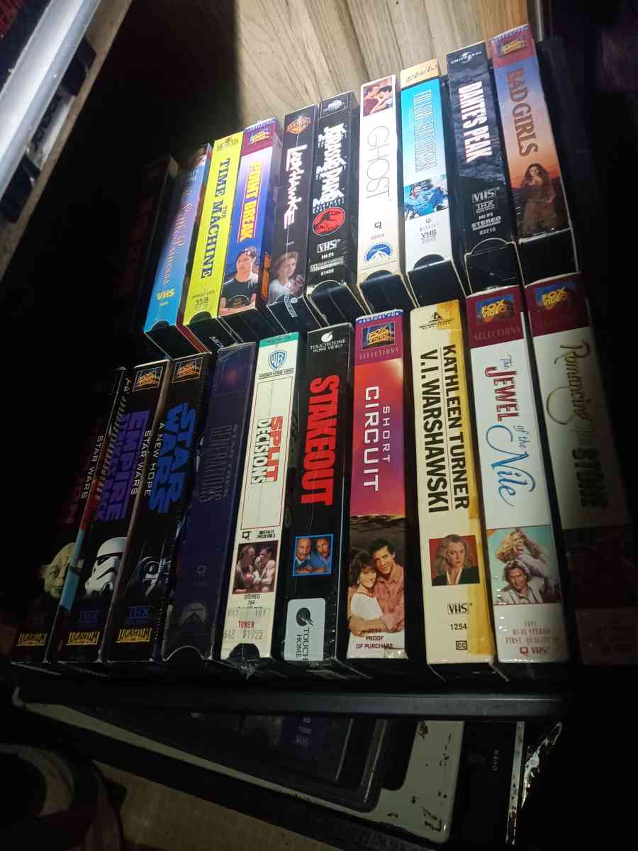 VHS MOVIES