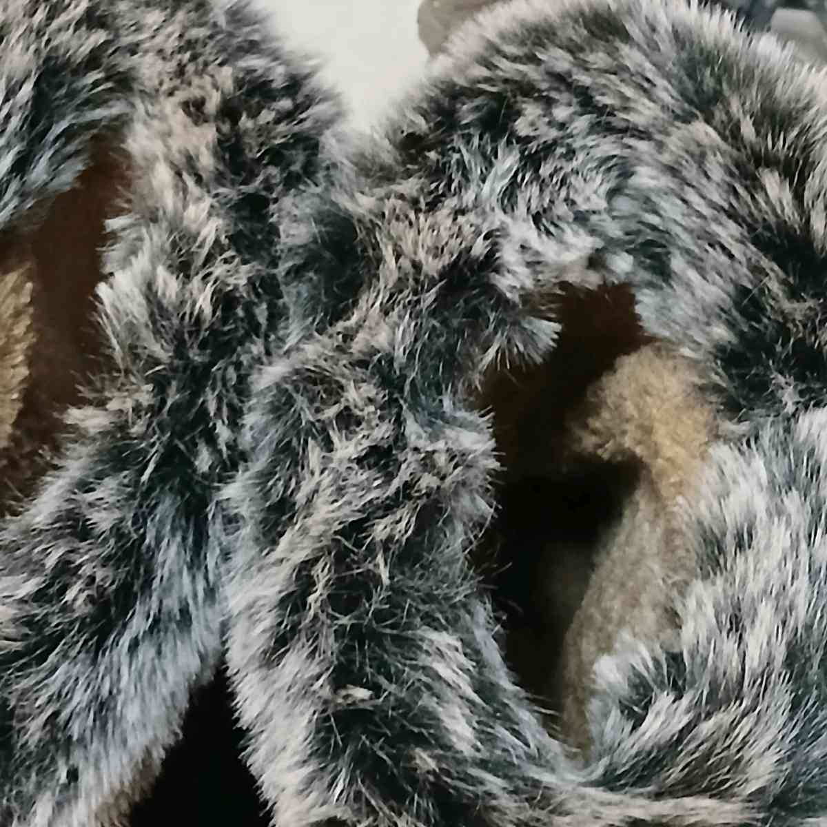 Fashion Nova Black Winter Boots for Women Size 8 point 5