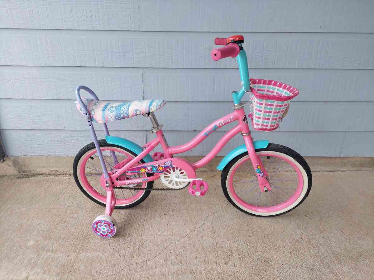 Ozone 500 Girls Fresh Beat 16 in Bike