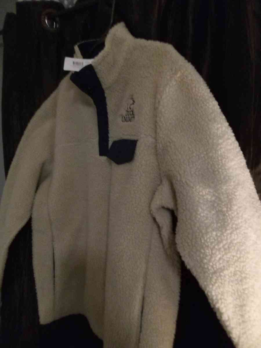 Ducks Unlimited heavy fleece pull over