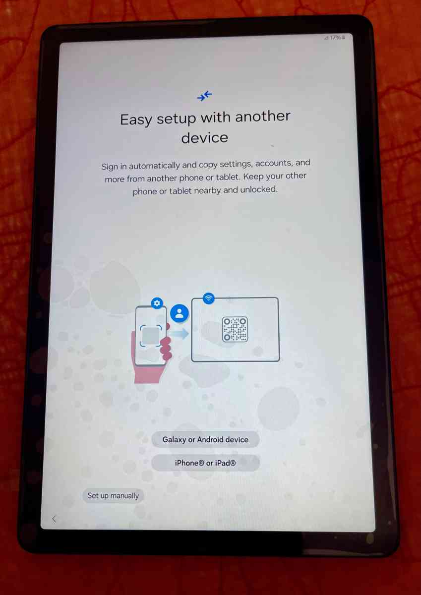 Samsung Galaxy A9 Tablets