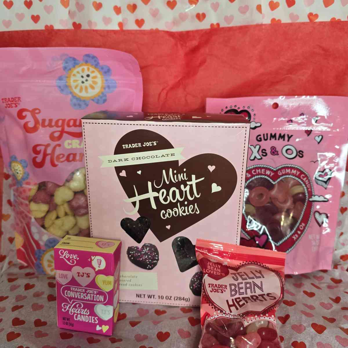Trader Joes Valentines Day Gift Box 15 items - Anchorage, Alaska - FleaMarketBay