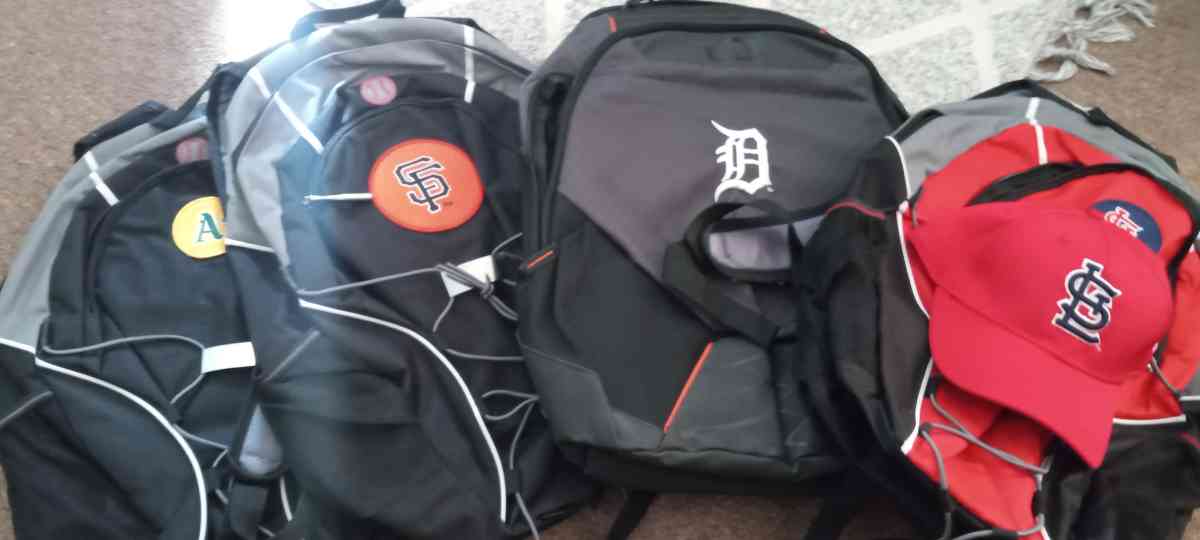 the 4 backpack new for school and camping