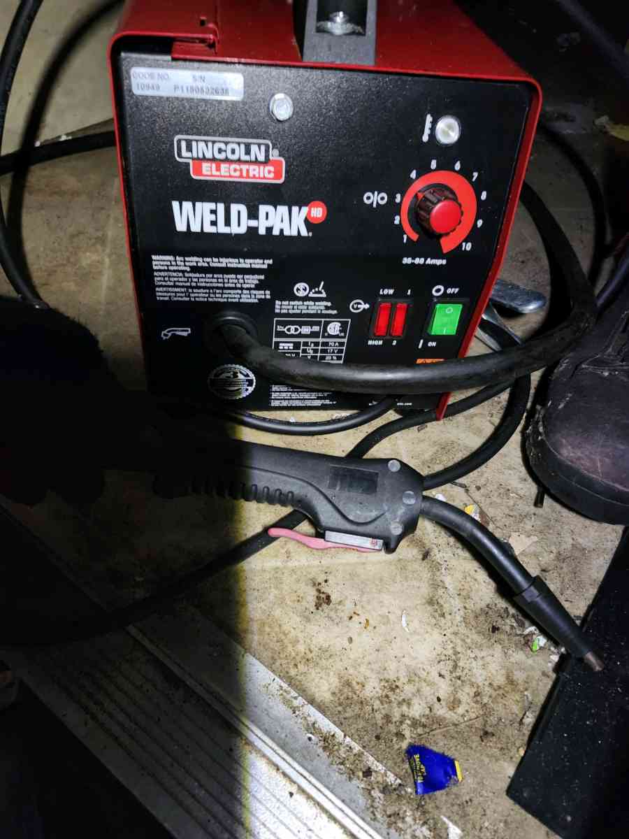 Lincoln Electric 90amp fluxcore 110v welder