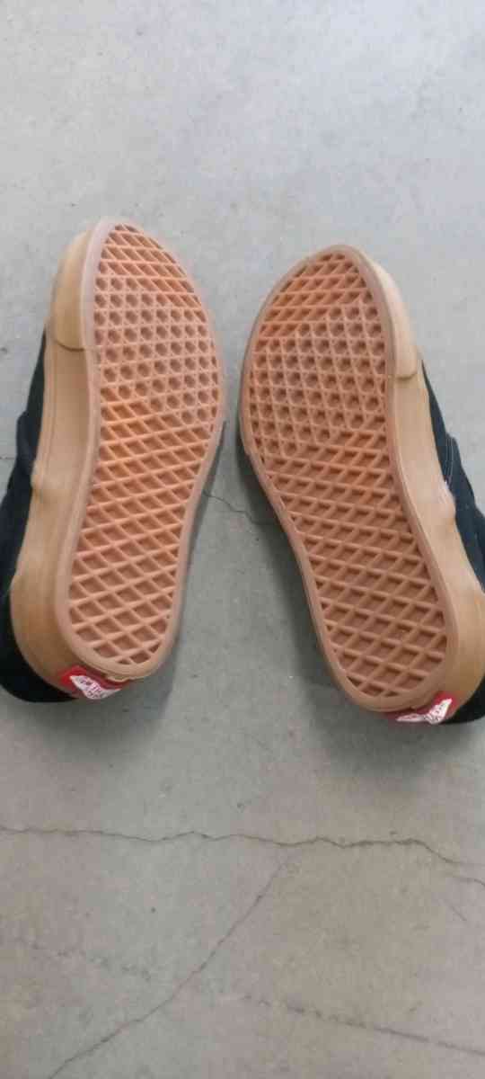 the shoes type vans size 6