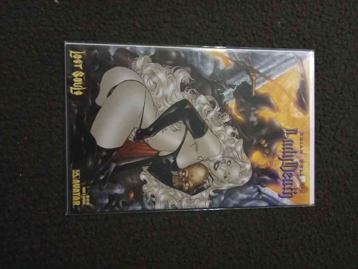 6 New Lady Death Comics