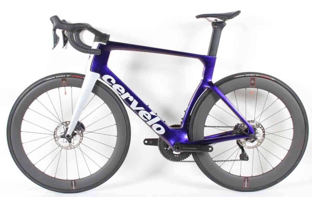 2023 CERVLO S5 ULTEGRA DI2 Road Bike