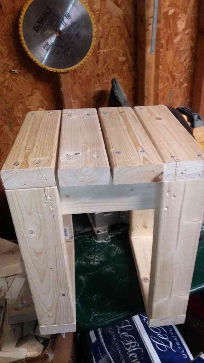 small Bench are stool