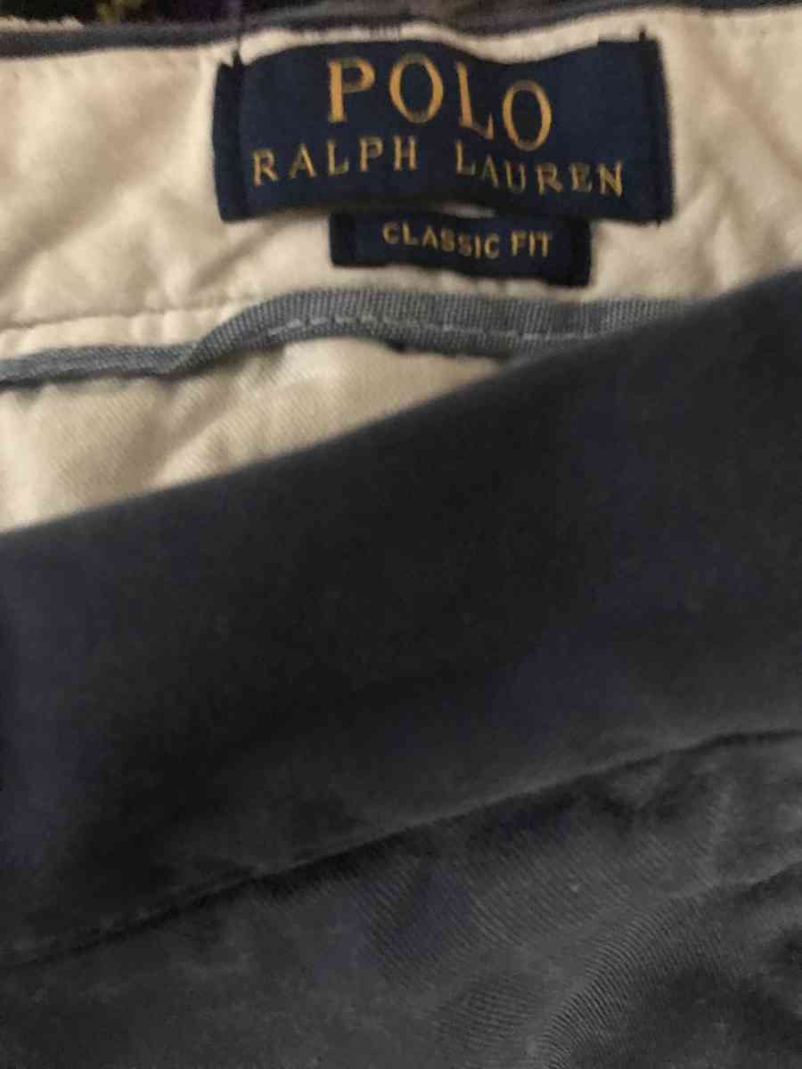 mens Ralph laren polo pants
