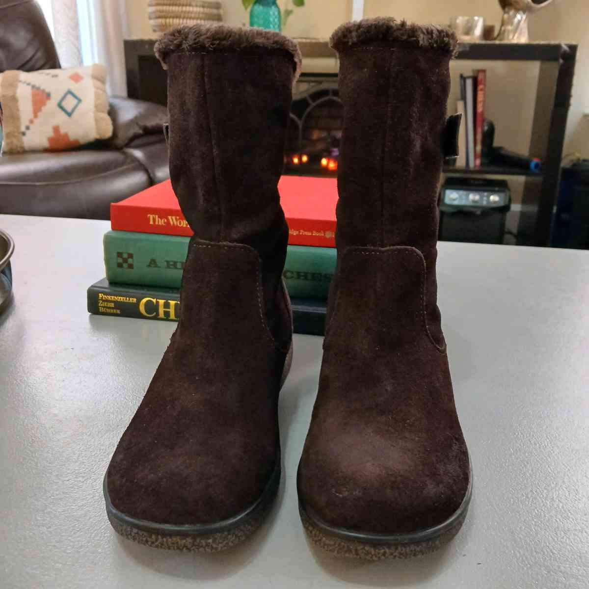 Naturalizer Brown Boots for Women Size 7M