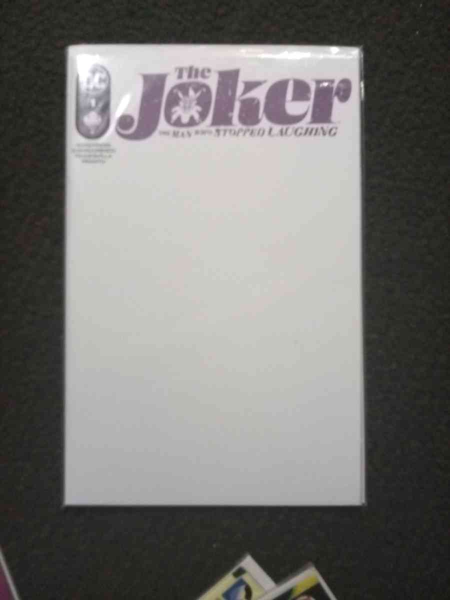 Joker Comic Books