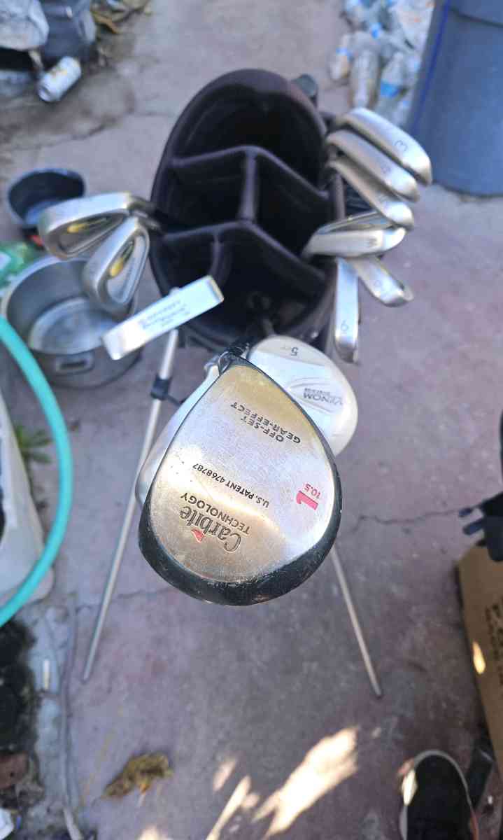 Dynacraft PC3 Golf Clubs
