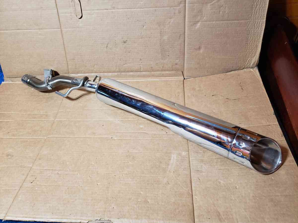 BMW R18  Roctane OEM EXHAUST Muffler Silencer 9829210
