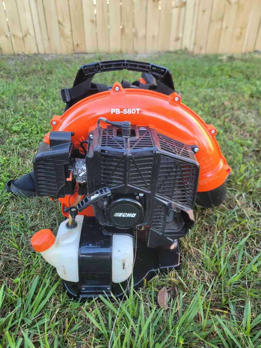 Echo Pb580T Backpack Blower Like New Working Very Good - Houston, Texas - FleaMarketBay