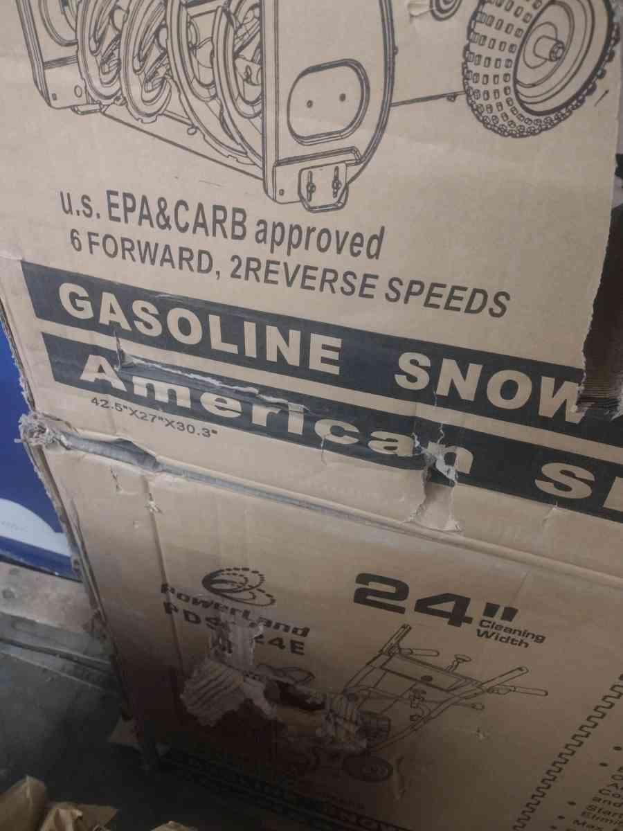 Snow Blower - Newport News, Virginia - FleaMarketBay