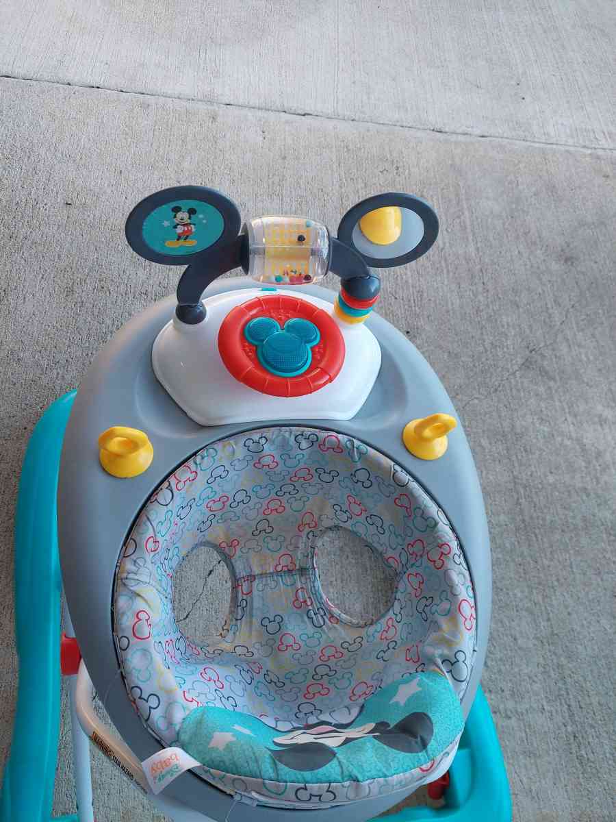 mickey mouse baby walker