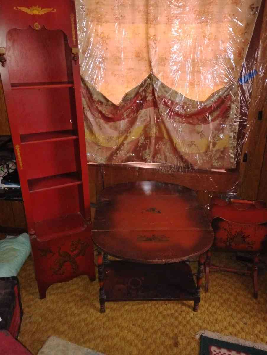 vintage furniture set - Brook Park, Minnesota - FleaMarketBay
