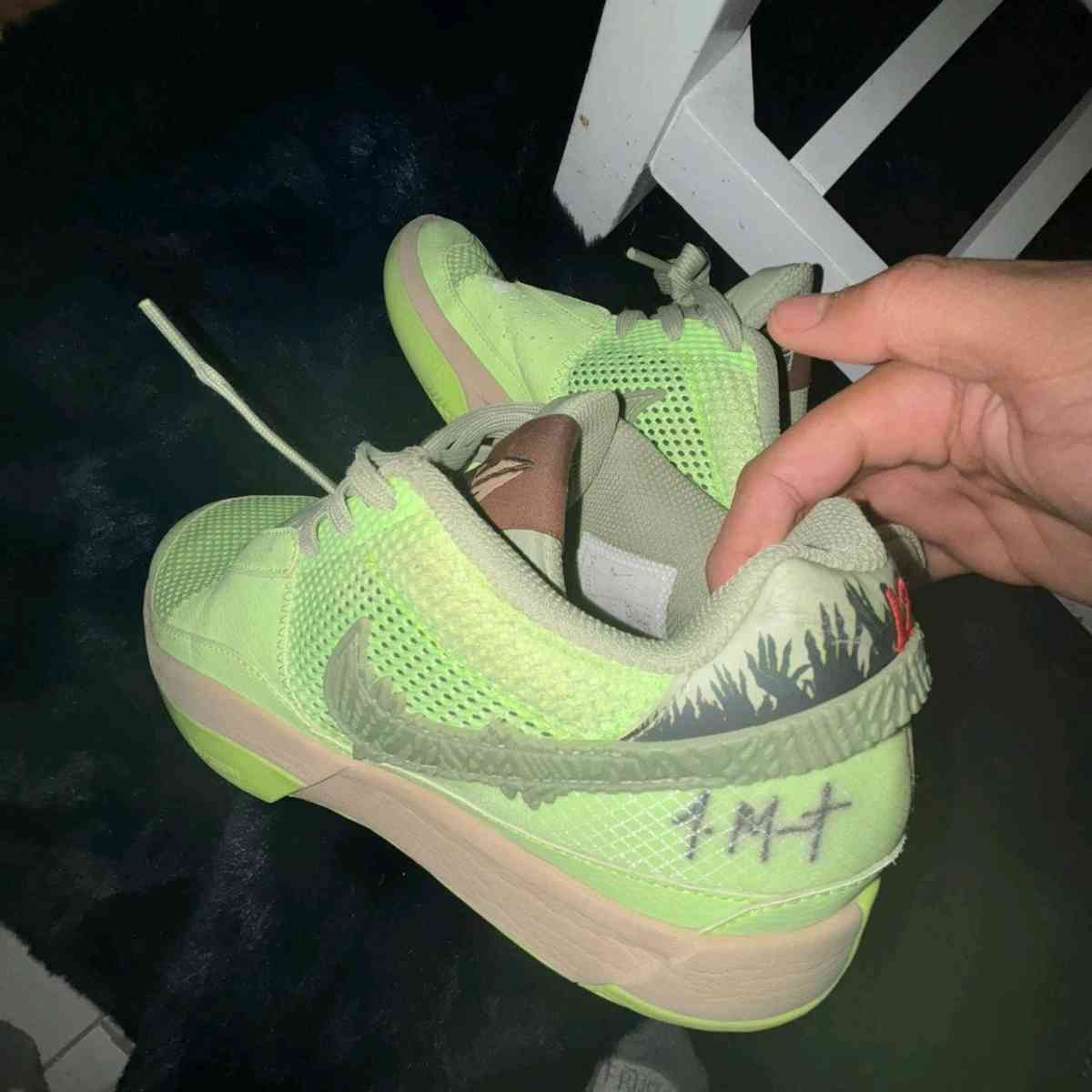 Ja Morant Zombie Hoop Shoes