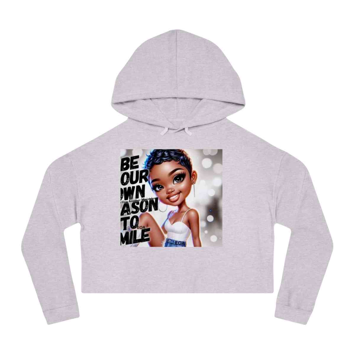 Cropped Hoodie Best Daughter Ever