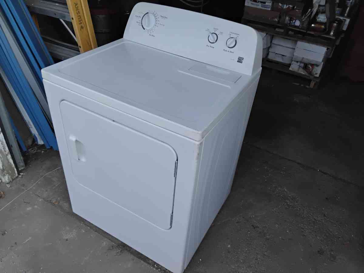 Nice White Sears Kenmore Heavy Duty Electric Dryer Like New