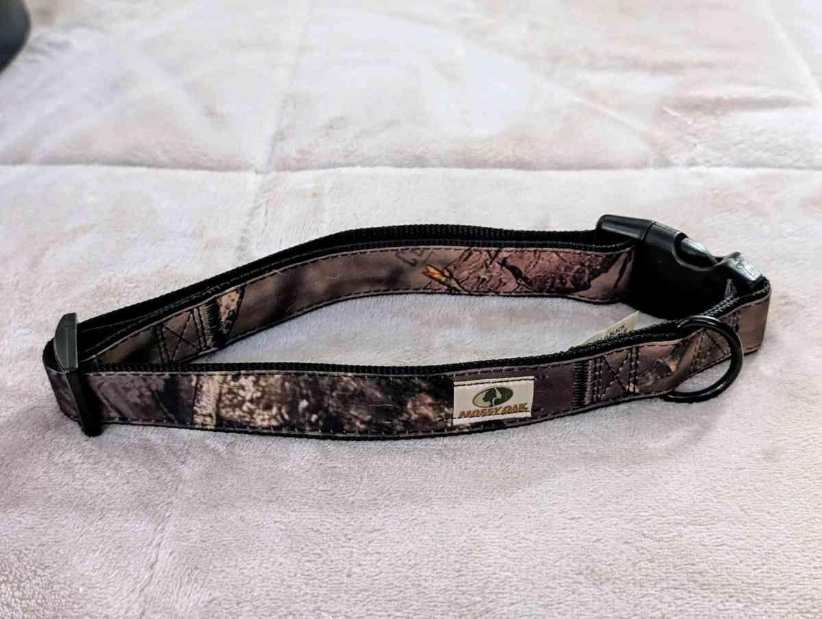 Mossy Oaks Dog Collar Large NEW without tags