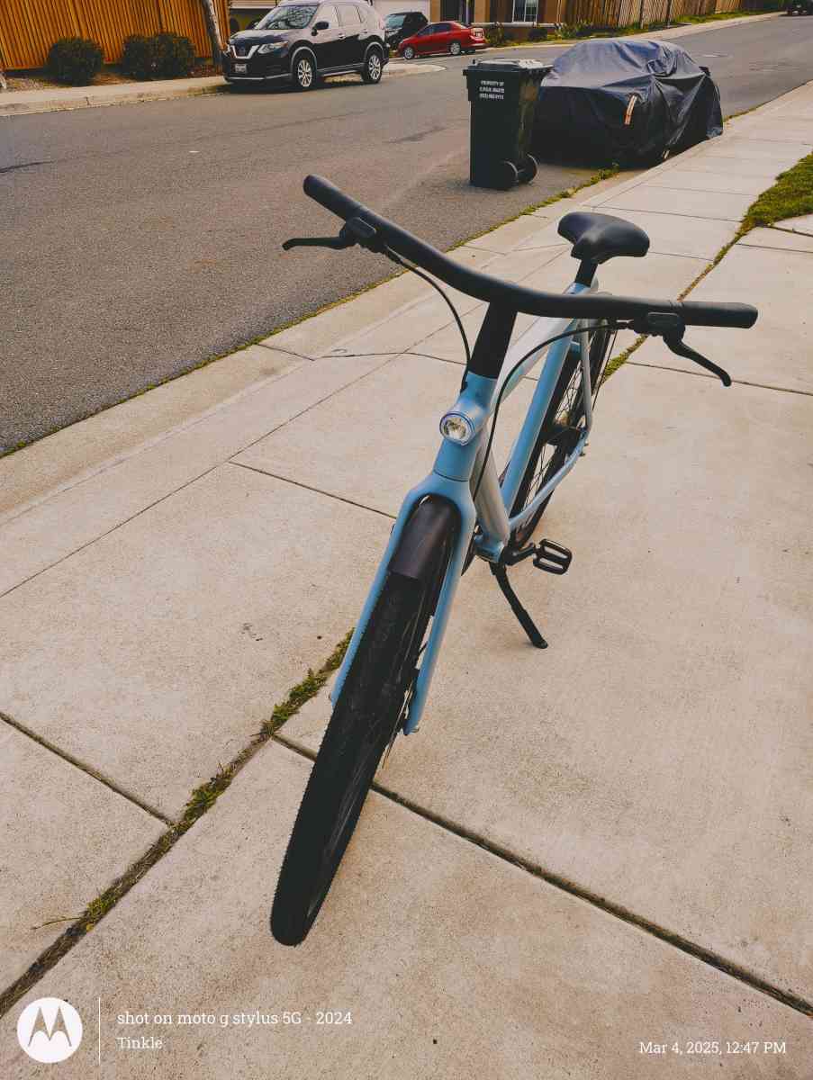 vanmoof s3 electric bike