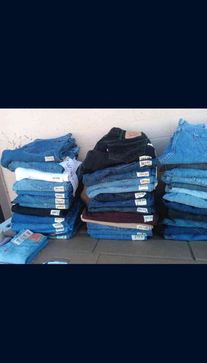 levis para el trabajo diferentes medidas