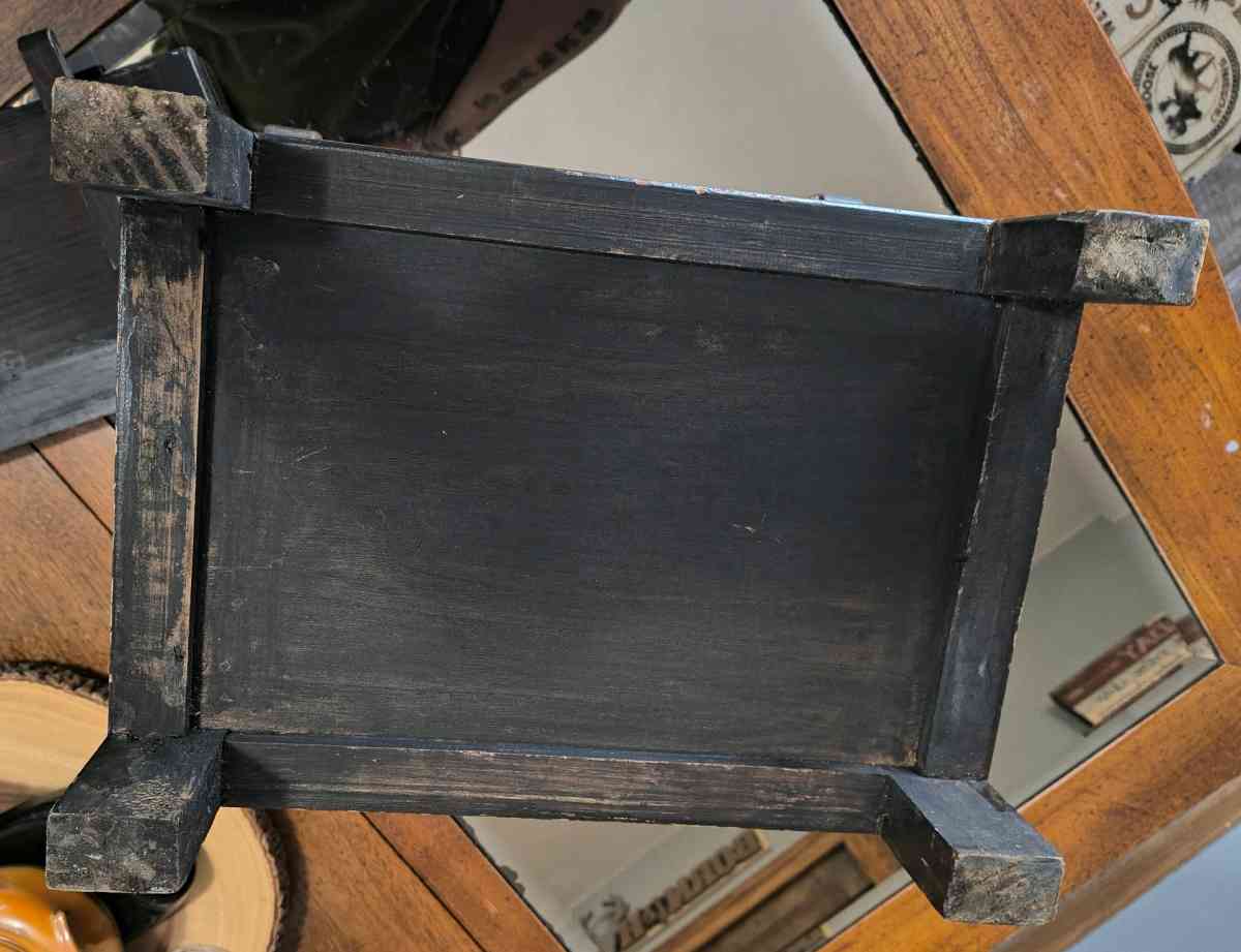 18901920 Korean Grain Chest Antique in original state