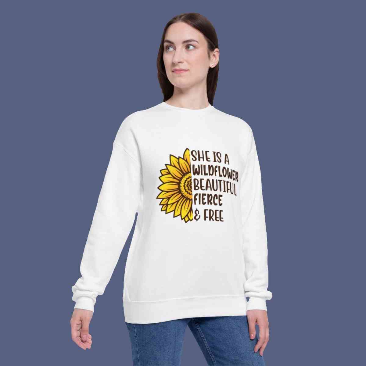 Cropped Hoodie Best Daughter Ever