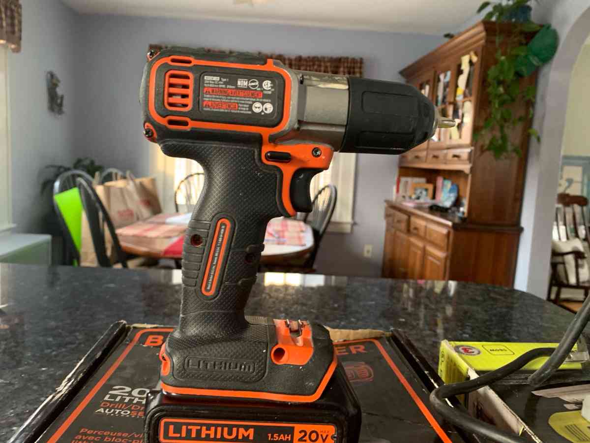 Ryobi jig saw black and decker drill 30 for both