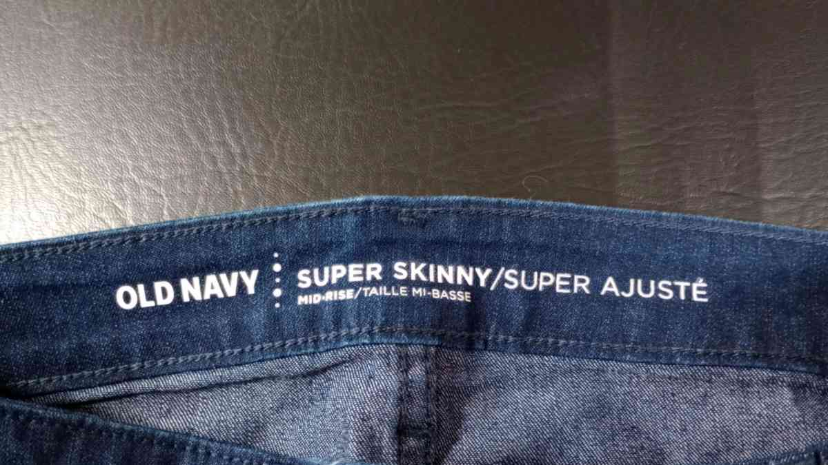 old navy jeans