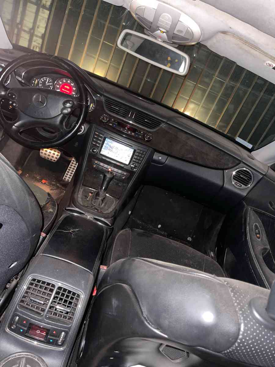 mercedes benz cls500