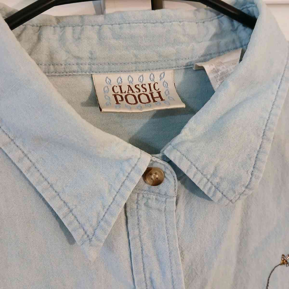 Disney Vintage Winnie the pooh shirt for women size XL