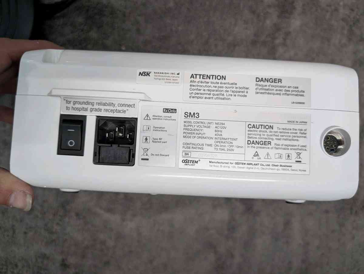 Nakanishi SM3 control unit model NE294 - Chino, California - FleaMarketBay