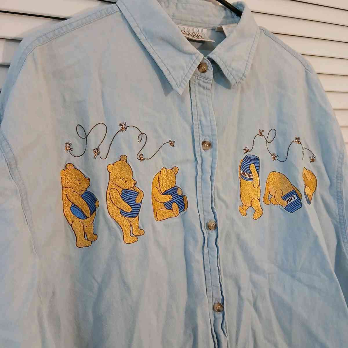 Disney Vintage Winnie the pooh shirt for women size XL